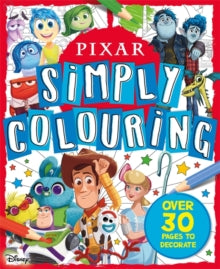 Pixar: Simply Colouring - Igloo Books (Paperback) 21-01-2021 