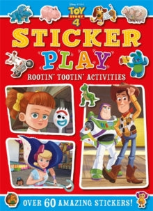 Disney Pixar Toy Story 4: Sticker Play Rootin' Tootin' Activities - Igloo Books (Paperback) 21-01-2021 