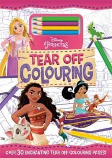 Disney Princess: Tear Off Colouring - Igloo Books (Paperback) 21-02-2021 