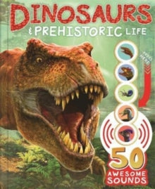 Learning Sound Book  Dinosaurs and Prehistoric Life - Autumn Publishing (Hardback) 22-09-2022 