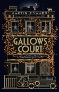 Gallows Court - Martin Edwards (Paperback) 10-12-2020 