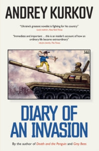 Diary of an Invasion - Andrey Kurkov (Paperback) 28-09-2023 