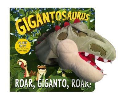 Gigantosaurus: Roar, Giganto, Roar! (puppet book) - Cyber Group Studios; Cyber Group Studios (Hardback) 14-10-2021 