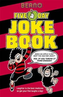 Beano Five-a-Day Joke Book - Beano Studios Limited (Paperback) 02-09-2021 