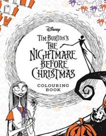 Disney Tim Burton's The Nightmare Before Christmas Colouring Book - Walt Disney Company Ltd. (Paperback) 02-09-2021 