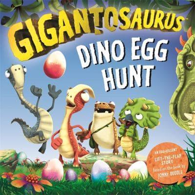 Gigantosaurus - Dino Egg Hunt: An Easter lift-the-flap dinosaur story - Cyber Group Studios; Cyber Group Studios (Board book) 16-02-2023 