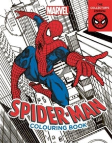 Marvel Spider-Man Colouring Book: The Collector's Edition - Marvel Entertainment International Ltd (Paperback) 18-08-2022 