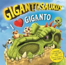 Gigantosaurus - I Love Giganto: A lift-the-flap adventure packed with dinosaur love! - Cyber Group Studios; Cyber Group Studios (Board book) 04-01-2024 