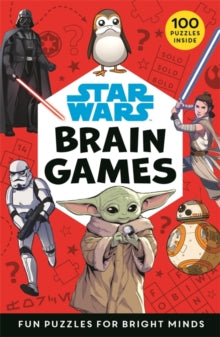 Star Wars Brain Games: Fun Puzzles For Bright Minds - Walt Disney (Paperback) 20-07-2023 