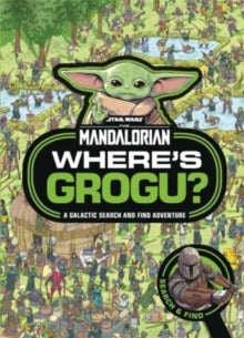Where's Grogu?: A Star Wars: The Mandalorian Search and Find Activity Book - Walt Disney (Paperback) 27-04-2023 