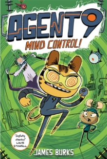 Agent 9: Mind Control!: a fast-paced and funny graphic novel - James Burks (Paperback) 12-10-2023 