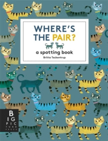 Where's the Pair?: A Spotting Book - Britta Teckentrup; Britta Teckentrup (Paperback) 14-03-2024 