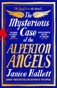 The Mysterious Case of the Alperton Angels: from the bestselling author of The Appeal and The Twyford Code - Janice Hallett (Hardback) 19-01-2023 