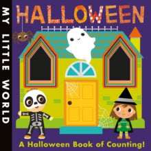 My Little World  Halloween: A halloween book of counting - Patricia Hegarty; Fhiona Galloway (Board book) 05-08-2021 