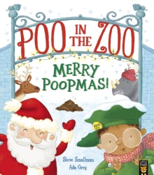 Poo in the Zoo  Poo in the Zoo: Merry Poopmas! - Steve Smallman; Ada Grey (Paperback) 12-10-2023 