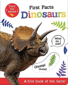 Move Turn Learn (Turn-the-Wheel Books)  First Facts Dinosaurs - Georgie Taylor; Bethany Carr (Board book) 01-08-2021 