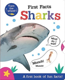 Move Turn Learn (Turn-the-Wheel Books)  First Facts Sharks - Georgie Taylor; Bethany Carr (Board book) 01-08-2021 