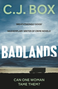 Badlands - C.J. Box (Paperback) 08-07-2021 