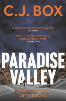 Paradise Valley - C.J. Box (Paperback) 08-07-2021 