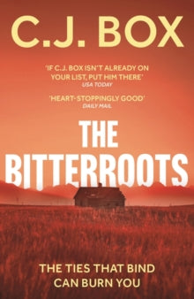 The Bitterroots - C.J. Box (Paperback) 08-07-2021 