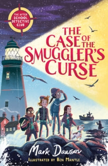 The Case of the Smuggler's Curse - Mark Dawson; Ben Mantle (Paperback) 20-01-2022 