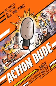 Action Dude - Andy Riley (Paperback) 09-06-2022 