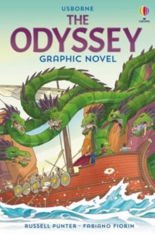 Usborne Graphic Novels  The Odyssey - Russell Punter; Russell Punter; Fabiano Fiorin (Paperback) 25-11-2021 