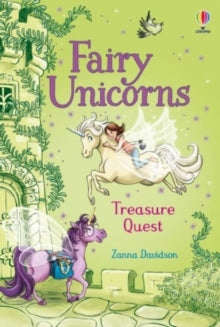 Fairy Unicorns  Fairy Unicorns The Treasure Quest - Zanna Davidson; Nuno Alexandre Vieira (Hardback) 28-04-2022 