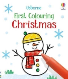 First Colouring  First Colouring Christmas - Kirsteen Robson; Jenny Brown; Kate Nolan (Paperback) 29-09-2022 