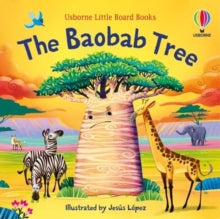 Little Board Books  The Baobab Tree - Jesus Lopez (Board book) 31-03-2022 
