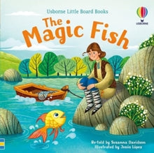 Little Board Books  The Magic Fish - Jesus Lopez (Board book) 14-04-2022 