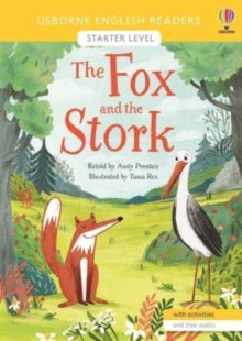 English Readers Starter Level  The Fox and the Stork - Andy Prentice; Tania Rex (Paperback) 28-04-2022 