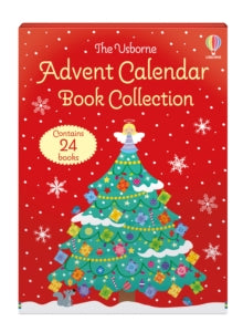 Advent Calendar Book Collection - Usborne; Various (Book) 14-10-2021 