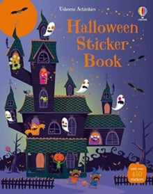 Halloween Sticker Book - Fiona Watt; Fiona Watt; Fiona Watt; Stella Baggott (Paperback) 16-09-2021 