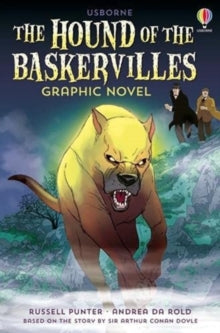 Usborne Graphic Novels  The Hound of the Baskervilles - Russell Punter; Russell Punter; Andrea de Rold (Paperback) 03-03-2022 