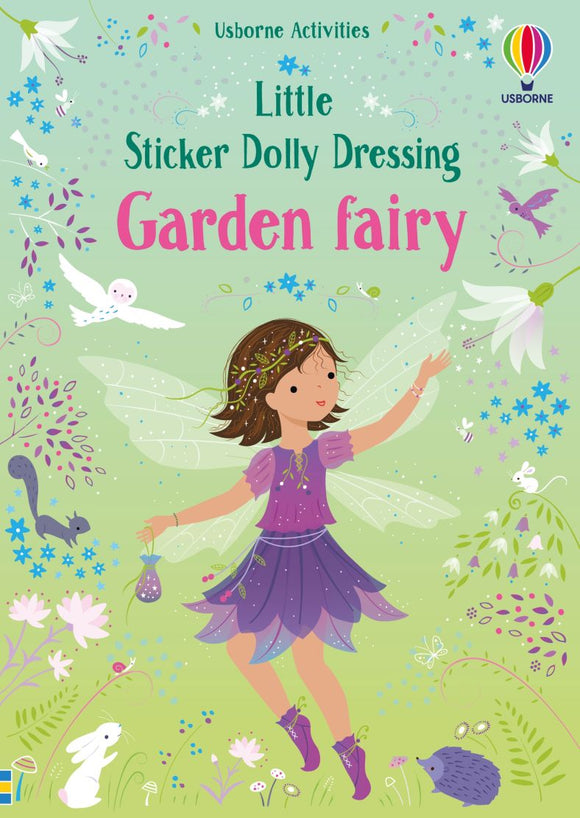 Little Sticker Dolly Dressing  Little Sticker Dolly Dressing Garden Fairy - Fiona Watt; Lizzie Mackay (Paperback) 11-05-2023 