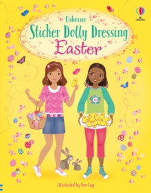 Sticker Dolly Dressing  Sticker Dolly Dressing Easter - Fiona Watt; Non Figg (Paperback) 02-02-2023 