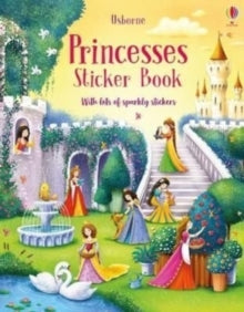 Sticker Books  Princesses Sticker Book - Fiona Watt; Elzbieta Jarzabek (Paperback) 11-05-2023 