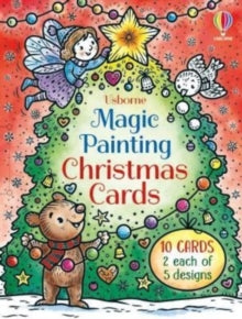 Magic Painting Books  Magic Painting Christmas Cards - Elzbieta Jarzabek; Abigail Wheatley (Cards) 29-09-2022 