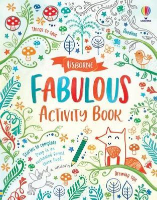 Activity Book  Fabulous Activity Book - Various; Various (Paperback) 03-02-2022 