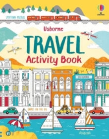 Activity Book  Travel Activity Book - Various; Various (Paperback) 31-03-2022 
