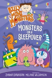 Billy and the Mini Monsters  Monsters on a Sleepover - Susanna Davidson; Melanie Williamson (Paperback) 02-03-2023 