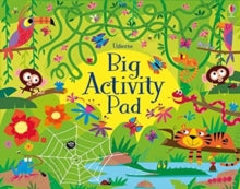 Pads  Big Activity Pad - Kirsteen Robson; Various (Paperback) 26-05-2022 
