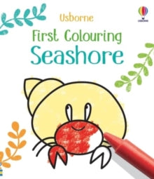 First Colouring  First Colouring Seashore - Kate Nolan; Kate Nolan; Jenny Brown (Paperback) 23-06-2022 