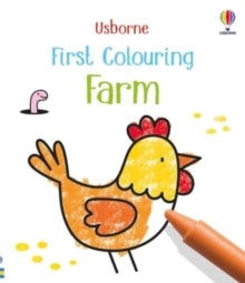 First Colouring  First Colouring Farm - Kate Nolan; Jenny Brown (Paperback) 28-04-2022 