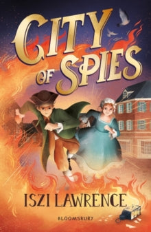 City of Spies - Iszi Lawrence (Paperback) 04-01-2024 