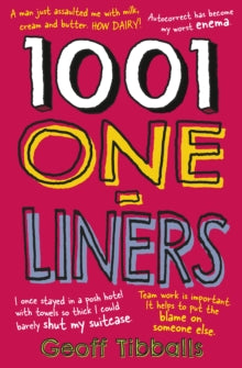 1001 One-Liners - Geoff Tibballs (Paperback) 14-09-2023 