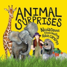Animal Surprises 1 Animal Surprises - Nicola Davies; Abbie Cameron (Paperback) 01-11-2022 