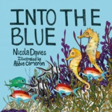 Animal Surprises 2 Into the Blue - Nicola Davies; Abbie Cameron (Paperback) 01-11-2022 