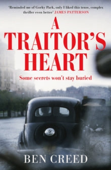 A Revol Rossel thriller  A Traitor's Heart - Ben Creed (Hardback) 14-04-2022 